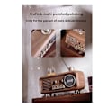 Miniatyrbillede 1 af 5: Bærbar Retro Bluetooth Højttaler FM Radio Trådløs Subwoofer