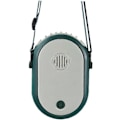 Pikkukuva 1 / 5: Kaulassa riippuva tuuletin, puettava henkilökohtainen mini-jäähdytyskaulakorutuletin, handsfree, 2000 mAh, vihreä, tuuletin