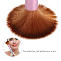 Miniatyrbild 7 av 8: Gradient Färg Hår Kristall Manikyr Nagelkonst Damm Borste Skönhet Makeup Borste Verktygssats (Brun)