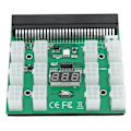 Miniatyrbillede 4 af 8: Strømkilde Breakout-kort Adapter PCB-proces Understøtter 1600W 12V 6 PIN Breakout-kort Modul med Høj Sikkerhedsydelse