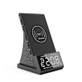 Miniatyrbillede 2 af 5: 2025 Egnet Ur Bluetooth LED Telefonholder