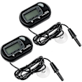 Miniatyrbillede 2 af 4: LCD digitalt akvarietermometer med sugekopmontering