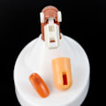 Miniatyrbild 5 av 5: Flexibla Falska Naglar Mannequin Fingrar för Nagelkonstträning - DIY Manikyrövningsverktyg
