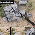 Miniatyrbillede 6 af 6: Teleskopiske vandrestave - lette og foldbare, perfekt til klatring og gang