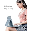 Miniatyrbillede 3 af 4: Aftagelig Touch Keyboard til iPad 10. generation 2022 Lilla