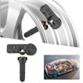 Miniatyrbild 2 av 6: Däcktrycksövervakningssensor TPMS 56029479AB Passar till Chrysler Aspen 2007-2009