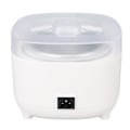 Miniatyrbild 7 av 8: Paraffinvaxsmältmaskin Värmer snabbt 5 temperaturväxlar Vaxspa Maskin Pot Vit 500MLUS Plug 110V