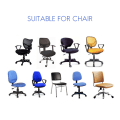 Miniatyrbillede 3 af 7: 2 stk Universal Computer Kontorstol Ryglæn Betræk Beskyttende Strækbar Roterende Drafting Stol Slipcover Sort Black