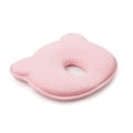 Miniatyrbilde 1 av 3: Premium Pustende Baby Pute for Hodeforming Forhindrer Plagiocefali Ortopedisk Støtte Pute for Spedbarn Rosa