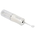 Miniatyrbillede 7 af 8: Elektrisk tandbørste, bærbar, hvid, 3 gear, 8 dyser, 220 ml vandtank, intelligent tandbørste, hvid