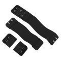 Miniatyrbilde 7 av 8: 10 sett justerbart elastisk bånd med kroker DIY parykk stropper Tilbehør for blonder foran parykk 3,5 cm