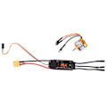 Miniatyrbillede 2 af 8: 2212 KV2200 Motor 40A børsteløs ESC XT60 RC Motor ESC Sæt til Drone Helikopter FPV