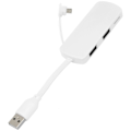 Miniatyrbilde 8 av 8: OTG-datakabel - Høy kompatibilitet - Multifunksjonell - Robust - Holdbar - Hurtiglading - Datakabel for mus, tastatur, U-disk