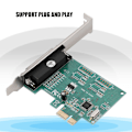 Pikkukuva 8 / 8: Rinnakkaisportti DB25 LPT-tulostin ja PCI-E Express Card Converter -sovitin
