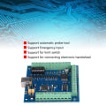 Pikkukuva 2 / 7: MACH3 USB 4-akselinen 100 kHz USB CNC-liikkeenohjauskortti kaiverrusjakokortti - 1 kpl