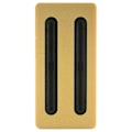 Miniatyrbillede 1 af 5: Hydrofoil Skinneboks Foil Box Pvc Skum Hydrofoil Box (Sort)