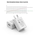Miniatyrbilde 4 av 5: 5V 1A USB-laderadapter strømforsyning bærbar USB-vegglader