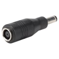 Miniatyrbilde 2 av 8: 5 STK 7,4 x 5,0 x 0,6 MM hun strømadapterkontakt for DELL/HP til for Lenovo/Asus 5,5 mm