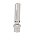Miniatyrbilde 1 av 8: 1\" DN25 Display Frothy Foam Jet Fountain Nozzle Rustfritt Stål Vann Spray Sprinkle