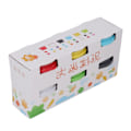 Miniatyrbillede 4 af 8: 6 stk Kids Modeling Clay Spiselig Grad Toner Ris Lugtfri Sikker Blød Fleksibel Levende Farver Kids Clay til støbning DIY