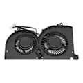 Miniatyrbild 4 av 8: CPU GPU-fläktbyte för MSI GS75 P75 MS 17G1 MS 17G2 BS5005HS U3I BS5005HS U3J DC 5V 0.5A 4-stifts bärbar dator kylfläkt GPU-fläkt
