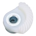 Miniatyrbilde 3 av 8: Hook Drive Gear 7,24 mm Hull Erstatning Rustfritt stål 653 Sector Gear for Home Symaskin