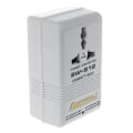 Miniatyrbillede 1 af 5: 100W 110V/120V til 220V/240V Step-up&down Spændingsomformer Transformer Rejse Hvid-E