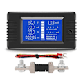 Miniatyrbild 1 av 5: PZEM015 Digital DC 0-200V Spänning Ström med 200A Shunt Bilbatteritestare Spänningsmätare Monitor