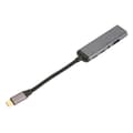 Miniatyrbilde 8 av 8: USB C-dokkingstasjon alt-i-ett multifunksjonell adapter Type C til PD100W USB3.1 USB2.0 Type C2.0 3.5 lydhub