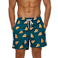Miniatyrbild 1 av 4: Snabbtorkande badshorts för män - Strandshorts, badkläder, XL