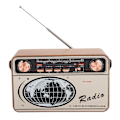 Miniatyrbild 6 av 8: FM/AM/SW 3-bands radio - Bärbar USB-laddning Bluetooth-radio för U-diskminneskort