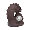 Miniatyrbillede 6 af 8: Røg Vandfald Tilbageflow Røgelse Brænder Keramisk Røgelse Holder Drage Aroma Brænder Hjem Dekoration Ornament
