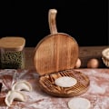 Miniatyrbillede 1 af 5: Dumplings Maker Dejpresseværktøj Dumpling Skin Artefakt D