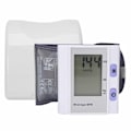 Miniatyrbild 1 av 8: Blodtrycksmätare Digital Puls Tonometer Handled Sfygmomanometer HealthCare