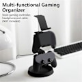 Miniatyrbild 4 av 5: Transparent Rör Kontrollerställ Spelkontroller Headset Hängare, A