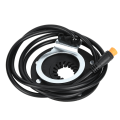 Miniatyrbilde 1 av 8: Utendørs E-sykkel erstatningsdeler Modifisert elektrisk sett med 8 Magnetic Point Power Senso Waterproof Connector