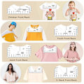 Miniatyrbillede 5 af 5: 3 PTFE Ark til Varmepresse, 8 T-shirt Guide, 1 Varmebestandig Tape