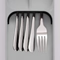 Pikkukuva 4 / 5: Kompakti harmaa organizer vetolaatikko 11 x 39,5 x 5,7 cm