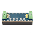 Miniatyrbillede 6 af 8: Udvidelseskort til Raspberry Pi til Pico Mainboard Dual Channel UART Interface Easy Conversion RS232 Expansion Board
