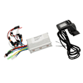 Miniatyrbillede 7 af 8: Elektrisk cykelstyresæt 36V 48V 350W 13A styreenhed 128DX tommelfingergas LCD-panel tilbehør til konvertering af elektrisk cykel