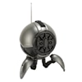 Miniatyrbild 5 av 8: Bluetooth-högtalare multifunktionell snygg HiFi förlustfri ljud färgglad andningslampa bärbar FM-radio för inomhus utomhus grå