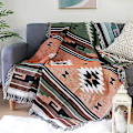 Miniatyrbilde 1 av 5: Sofateppe Dekorativt Stoldeksel Pent for Sofa, Seng, Campingteppe (180 x 260 CM)
