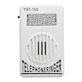 Miniatyrbild 2 av 5: Extra Högljudd Telefonklocka Ringsignal Stroboskopljus Blinkare Ljudförstärkare