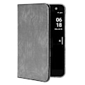Miniatyrbillede 2 af 2: PU Læder Etui til Microsoft Surface Duo Smartphone - Kompatibelt og Holdbart Rød