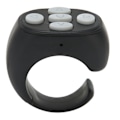 Pikkukuva 4 / 8: Matkapuhelimen Bluetooth Remote Ring -kaukosäädin Bluetooth sivun kääntäjä uusiin Watch TV Turn Page Selfie