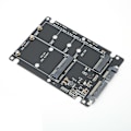 Pikkukuva 4 / 8: Kova levykotelo musta ABS SSD 2 in 1 M.2 B Key MSATA SATA 3.0 tietokoneen lisävarusteet
