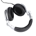 Miniatyrbilde 8 av 8: SENICC Headset Hodemontert Hifi Roterende Foldbart Studio Monitor Hodetelefoner for VR Rom Opptak Gaming(Sølv )