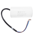 Miniatyrbillede 2 af 5: CBB60 Motor Startkondensator 450V 50uF - Høj Kvalitets Ledningskondensator