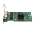 Miniatyrbild 2 av 8: Dual Port Gigabit LAN Adapter Accelerationsfunktion 1000 Mbps RJ45 Bidirectional Load Balancing PCI Internet Adapter