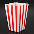 Miniatyrbilde 5 av 5: 12 Kino Godtefest Små Godteposer Popcornposer Esker